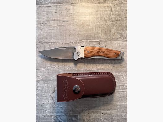 Walther TFW 3 (Traditional Folder Wood 3)