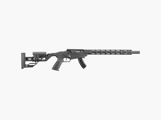 RUGER PRECISION RIMFIRE .22 LFB., zwart