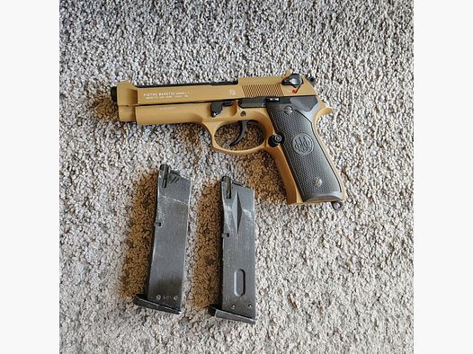 Airsoft GBB Baretta Mod 92 FS Umarex 