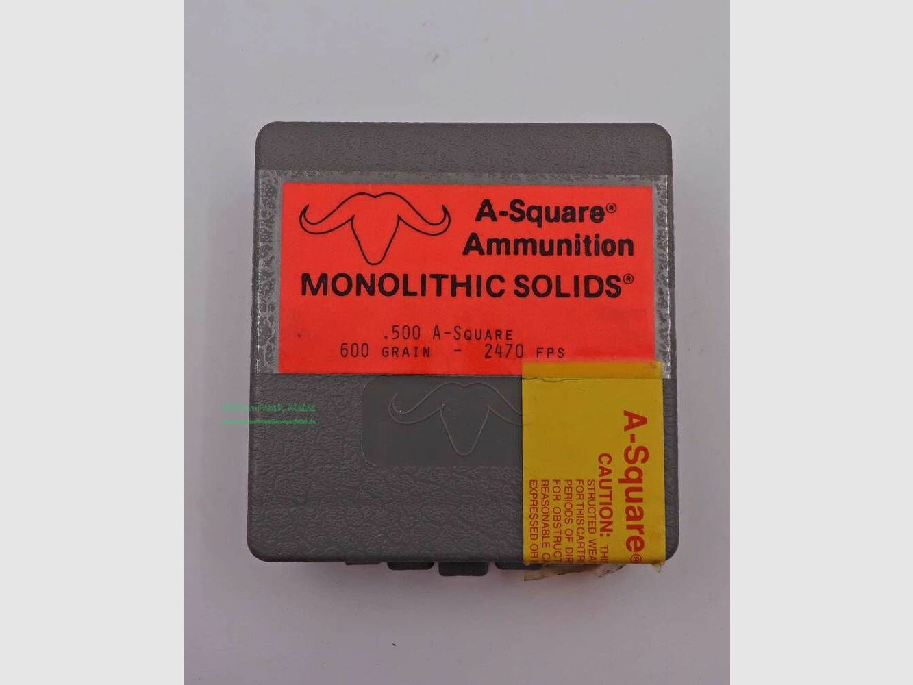 A-Square Ammunition Büchsenpatronen
