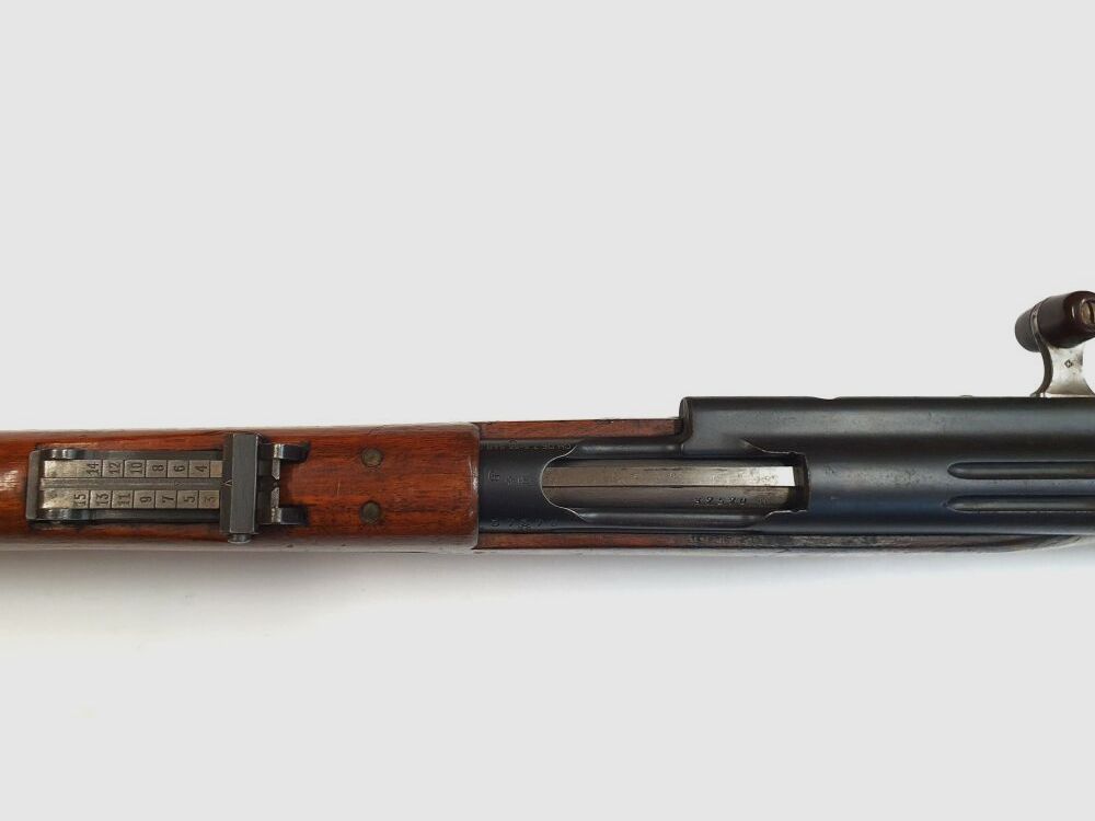 Waffenfabrik Bern Repetierbüchse Waffenfabrik Bern Schweizer K11 Kaliber 7,5x55swiss komplett nummerngleich + Bajonett
