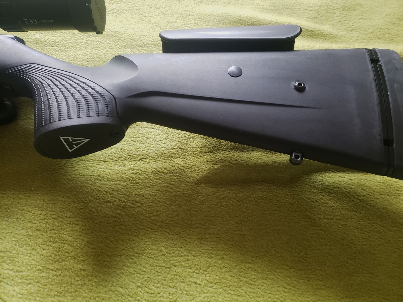État impeccable - TIKKA T3x CTR - calibre 6,5 CRM, canon de 51 cm avec crosse réglable, image 6 sur 19