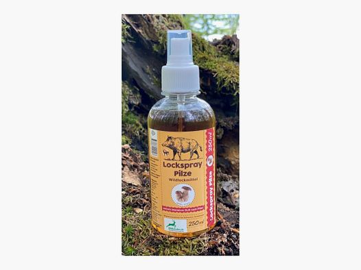Wildlutscher Köderspray Pilz-Duft „Closer to Nature" 250 ml