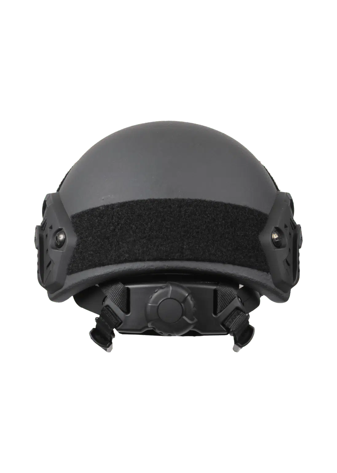 Dicks Tactical – Ballistischer Schutzhelm KEVLAR / Schwarz / Gr. M, Bild 4 von 4