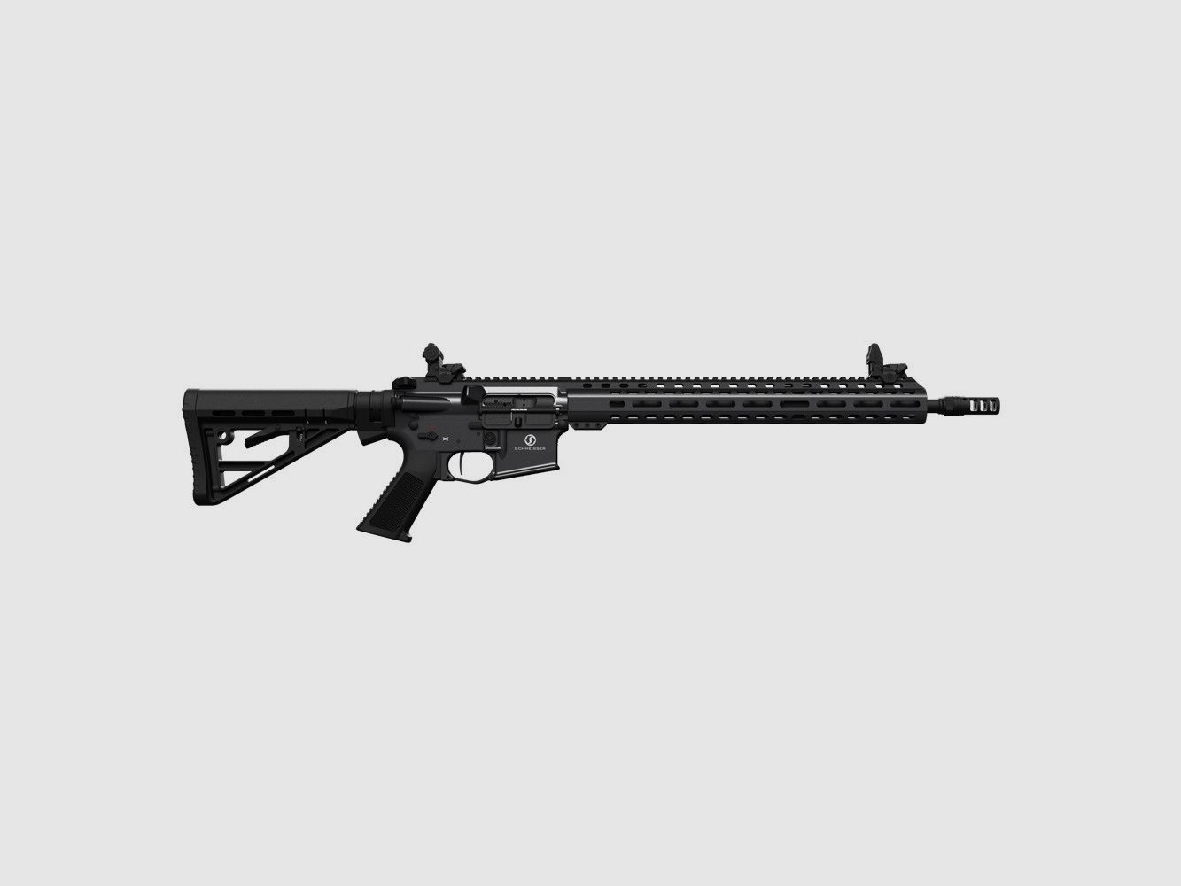 Schmeisser AR15 Dynamic L black, 16,75''