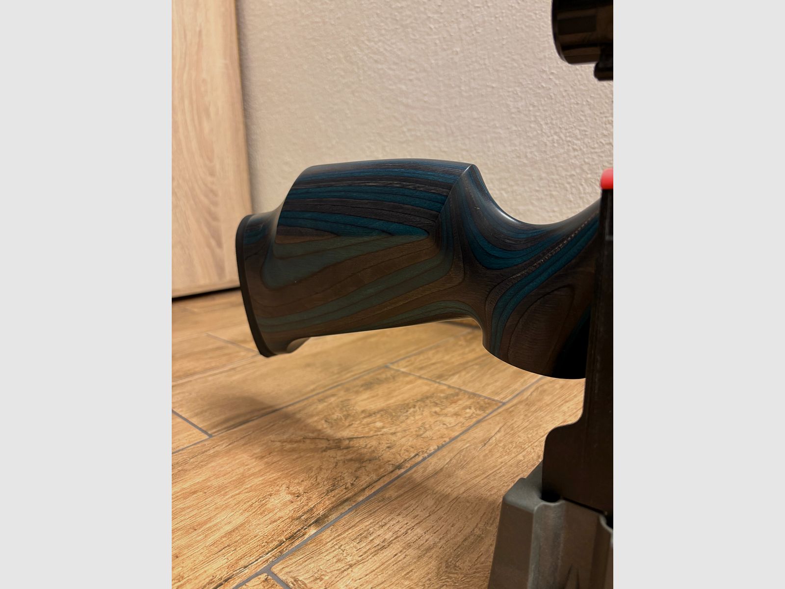 Weihrauch HW 97 K Blue blauer Schichtholzschaft Kaliber 5,5 mm paar mal benutzt Limitierte Auflage