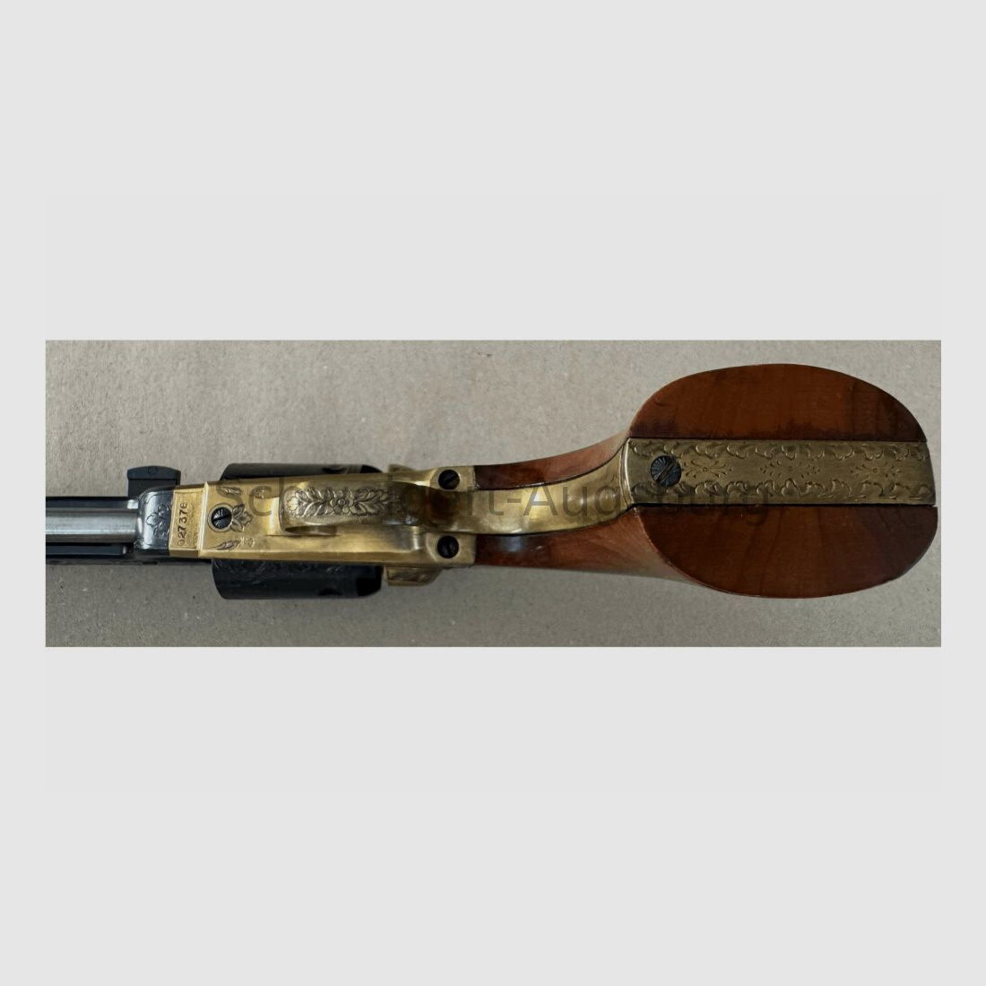 Hege-Uberti 1862 graviert .36(BlackPowder)