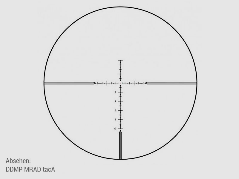 DDoptics ZF Nachtfalke V6 5-30x56 DDMP tacA + punto luminoso in fibra