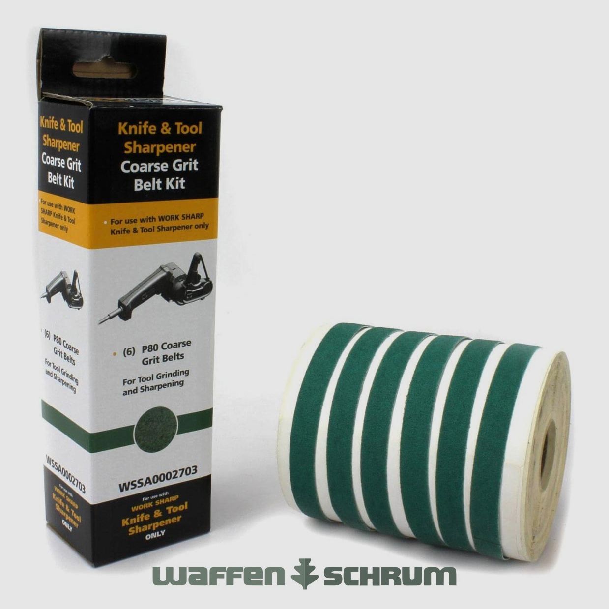 Work Sharp Schleifband (6x) / Körnung P80