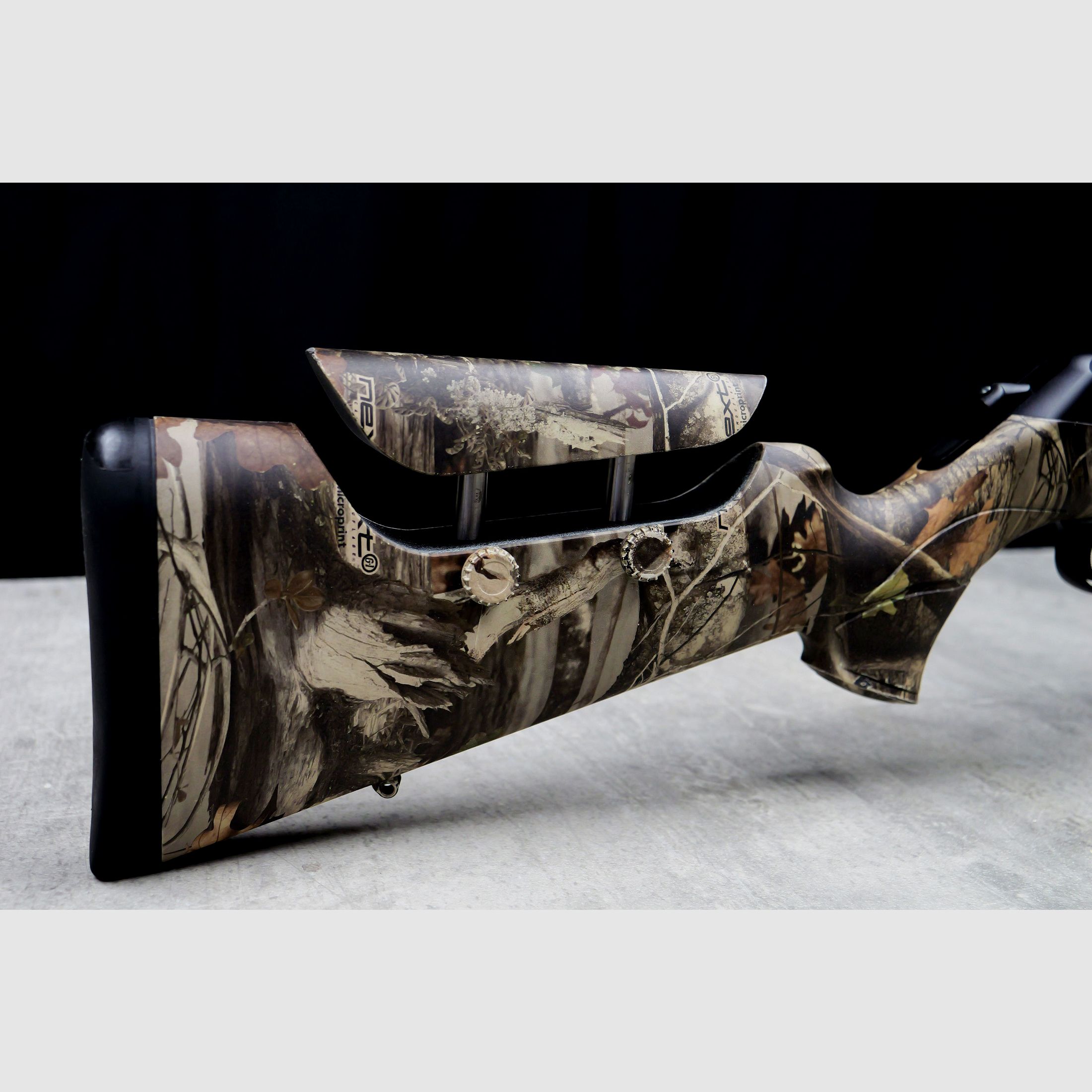 RX Helix Alpinist .308 Win avec RealTreeCamo
