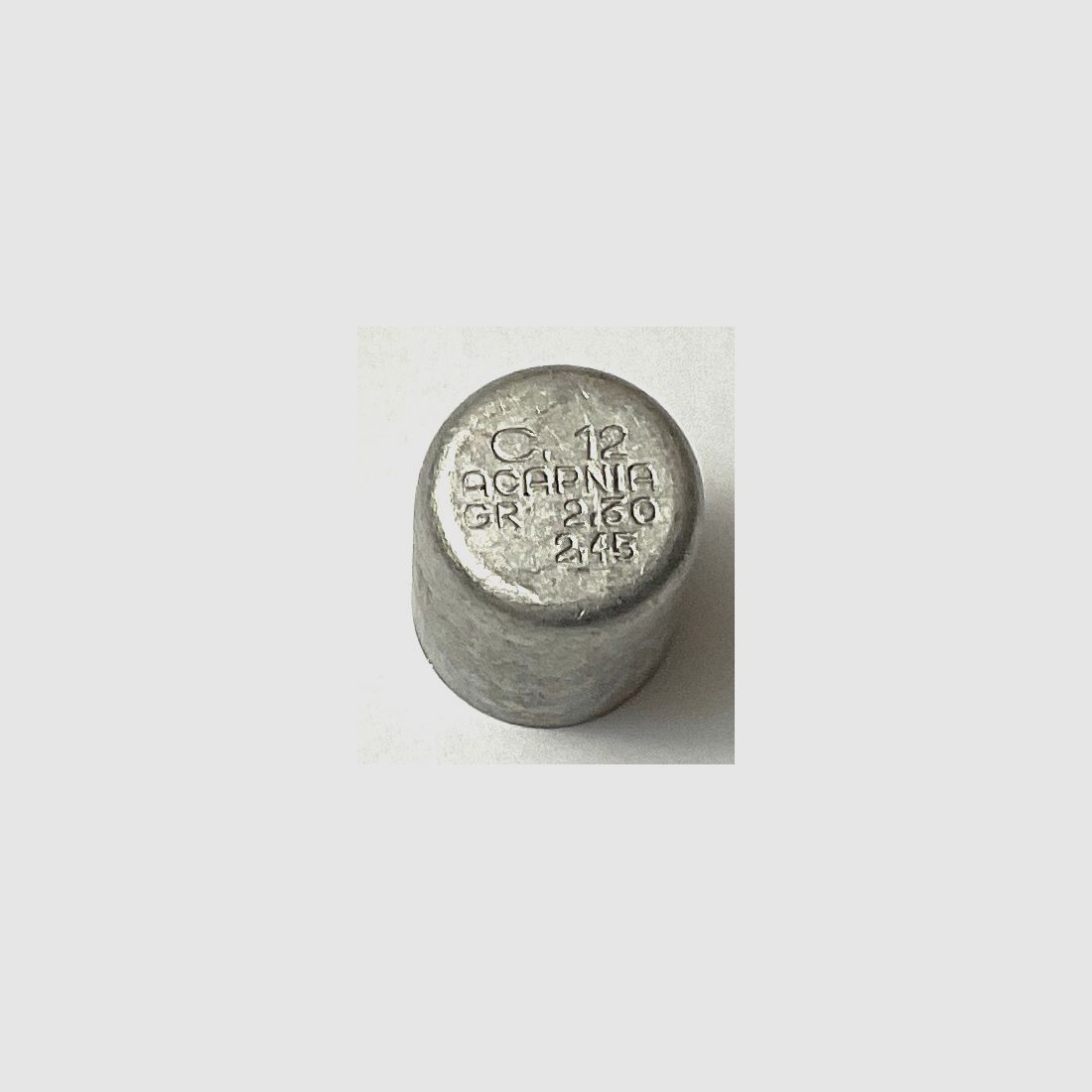 N.D. – ALUMINIUM MESSBEKER KAL. 12 ACAPNIA