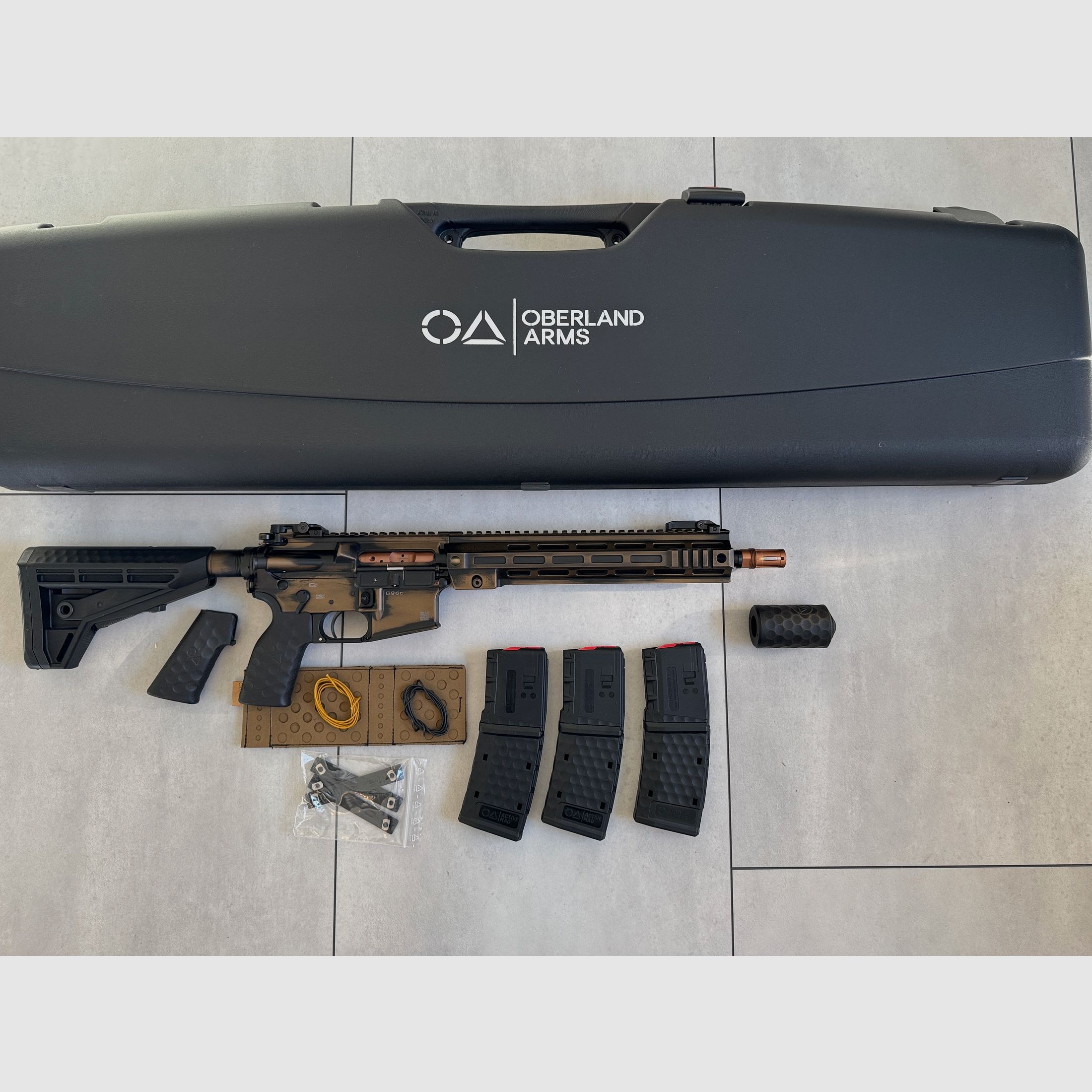 NEU! Oberland Arms G96c 12,5“ sportlich zugelassen