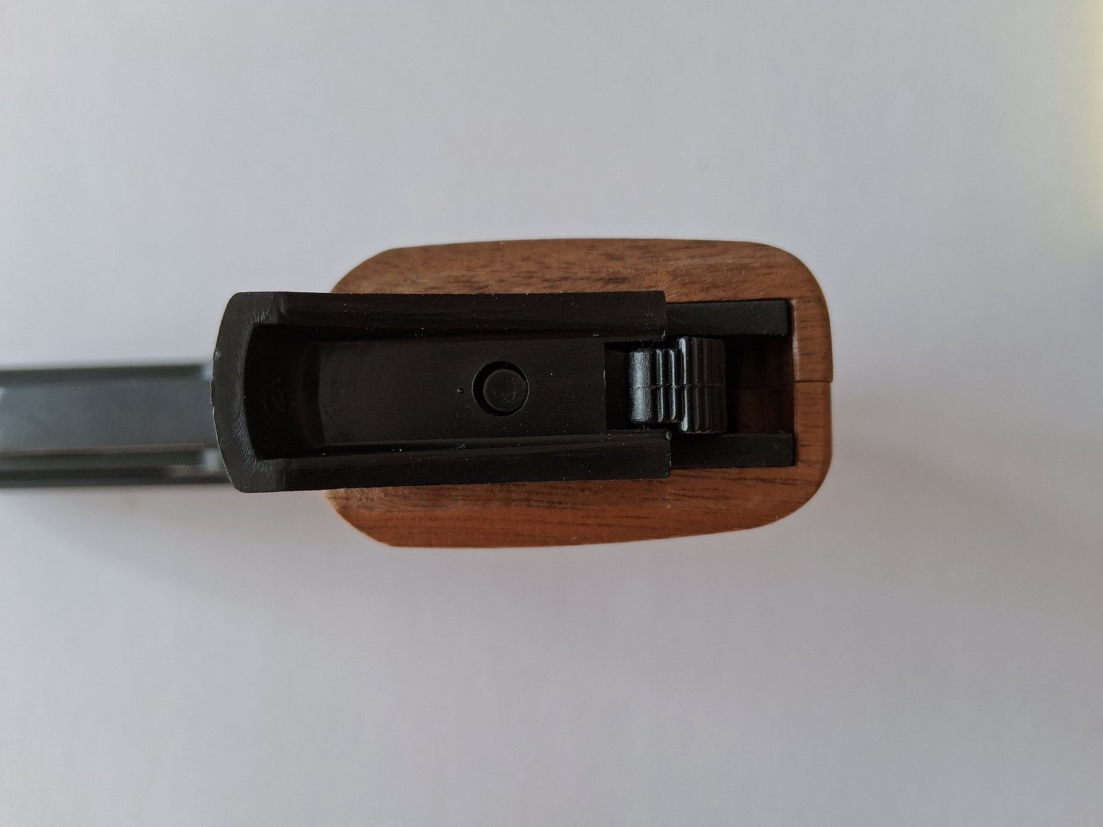 Verzamelaars opgelet!!! Röhm RG 9 (PTB-232), houten handgreepplaten, reserve magazijn, TOP staat (als nieuw), afbeelding 5 van 14