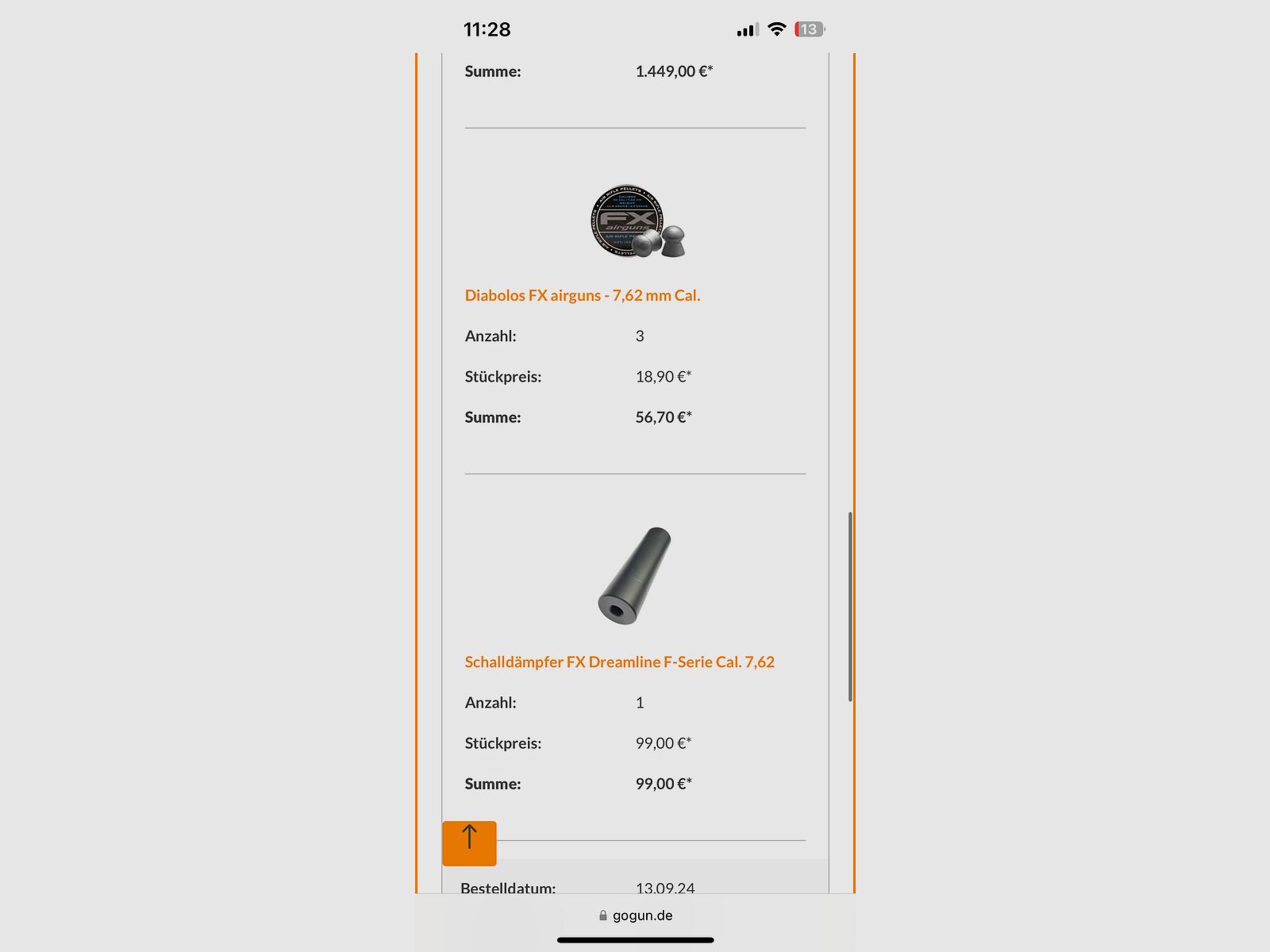 F-Serie Dreamline Tactical mit Klappschaft - Cal. 7,62 mm - inkl. Zubehör - wie Neu