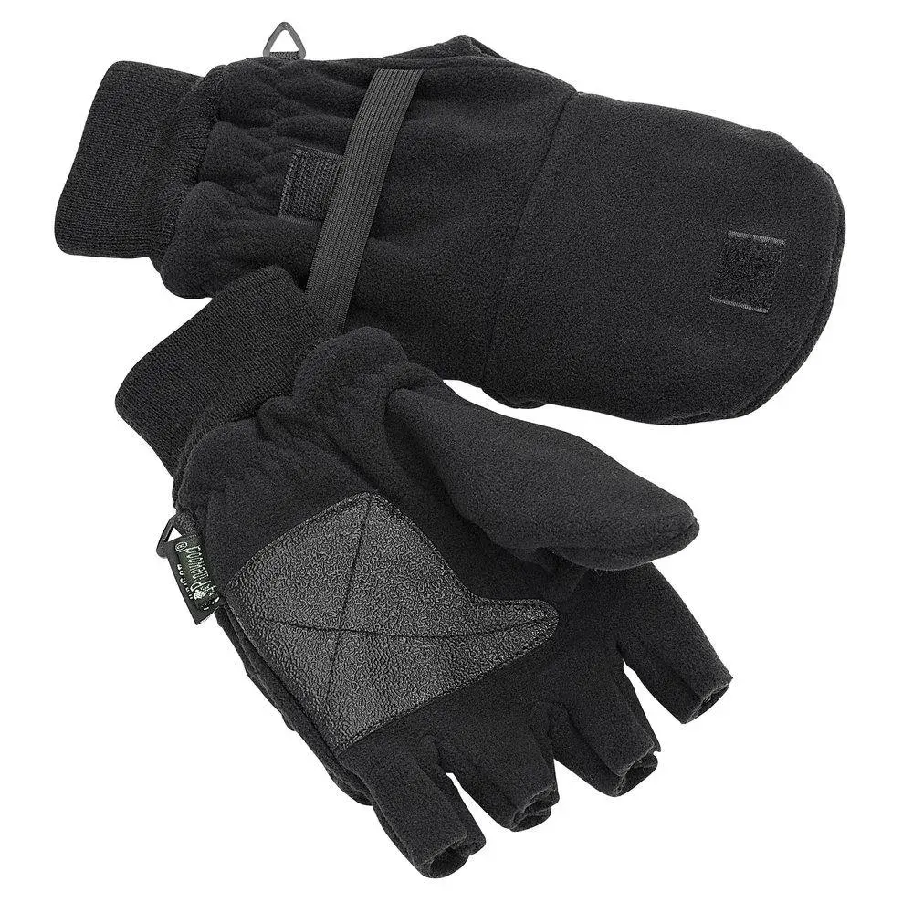 Pinewood schwarze Angel-/Jagdhandschuhe, Bild 2 von 2
