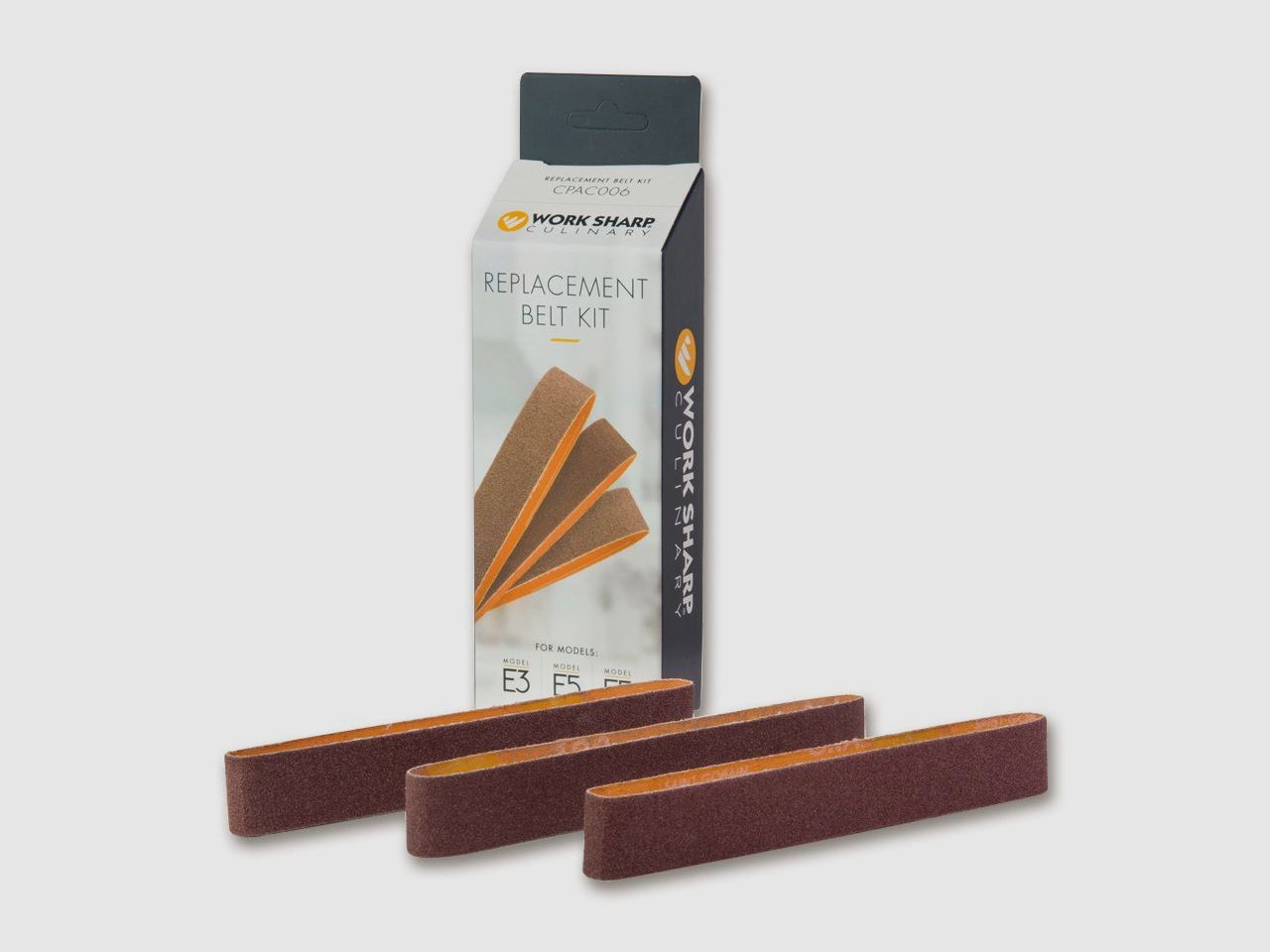 Zestaw wymiennych pasów kulinarnych