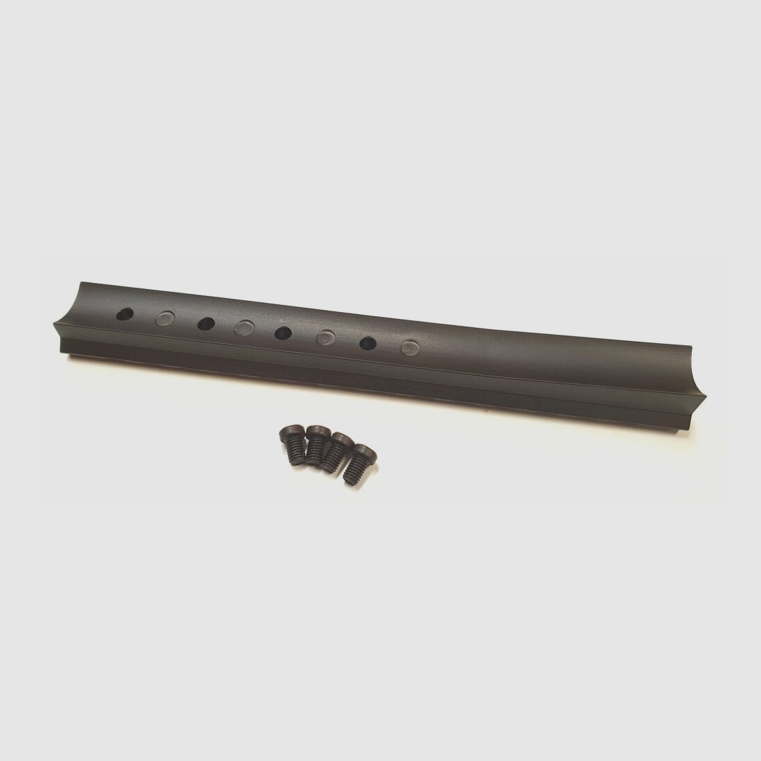 MHS Picatinny Schiene für BERGARA BA 13 ,Stahl, schwarz matt brüniert , 160mm kurz, Made in Germany, Bild 6 von 7
