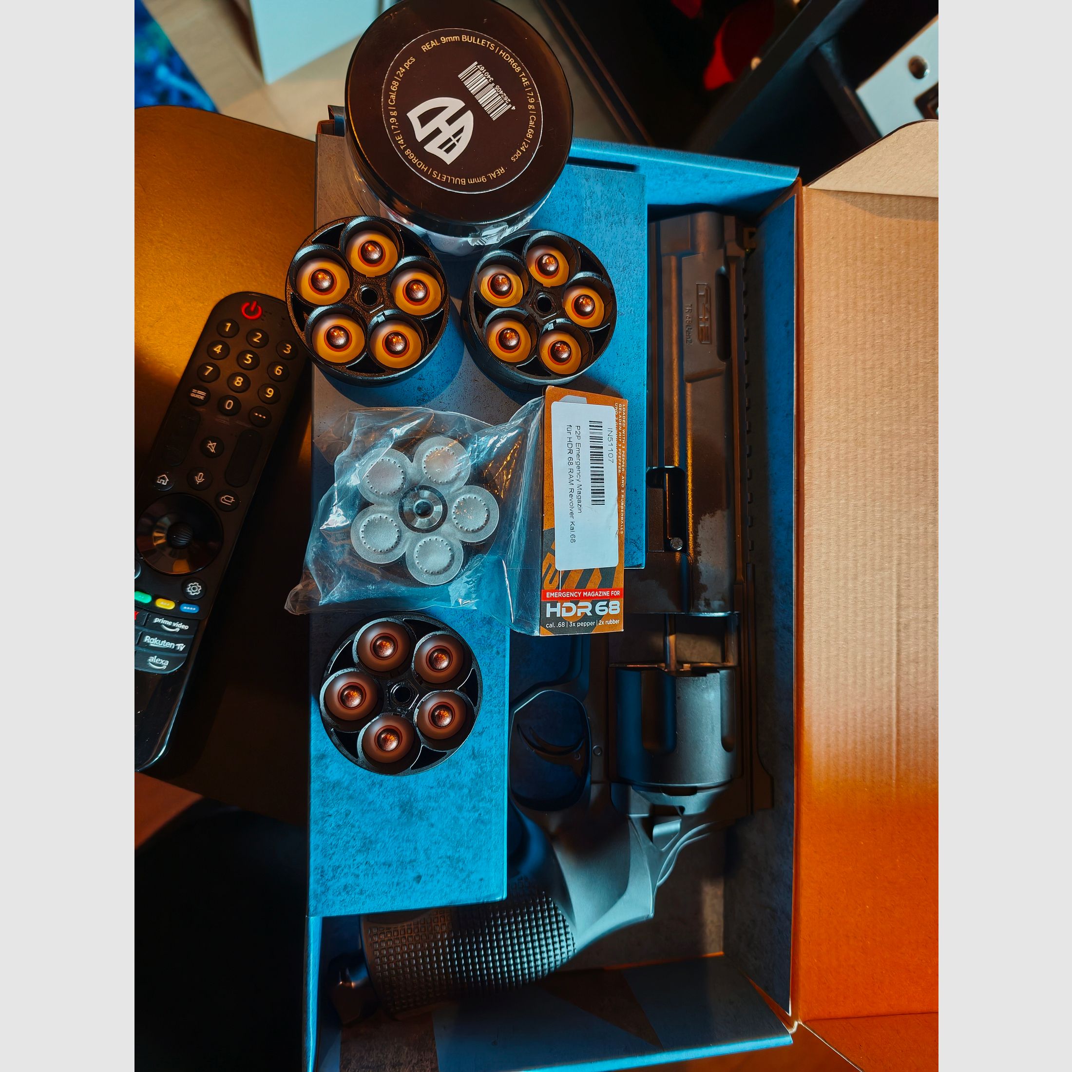 T4E Ram Revolver Gen 2 caliber 68 Umarex