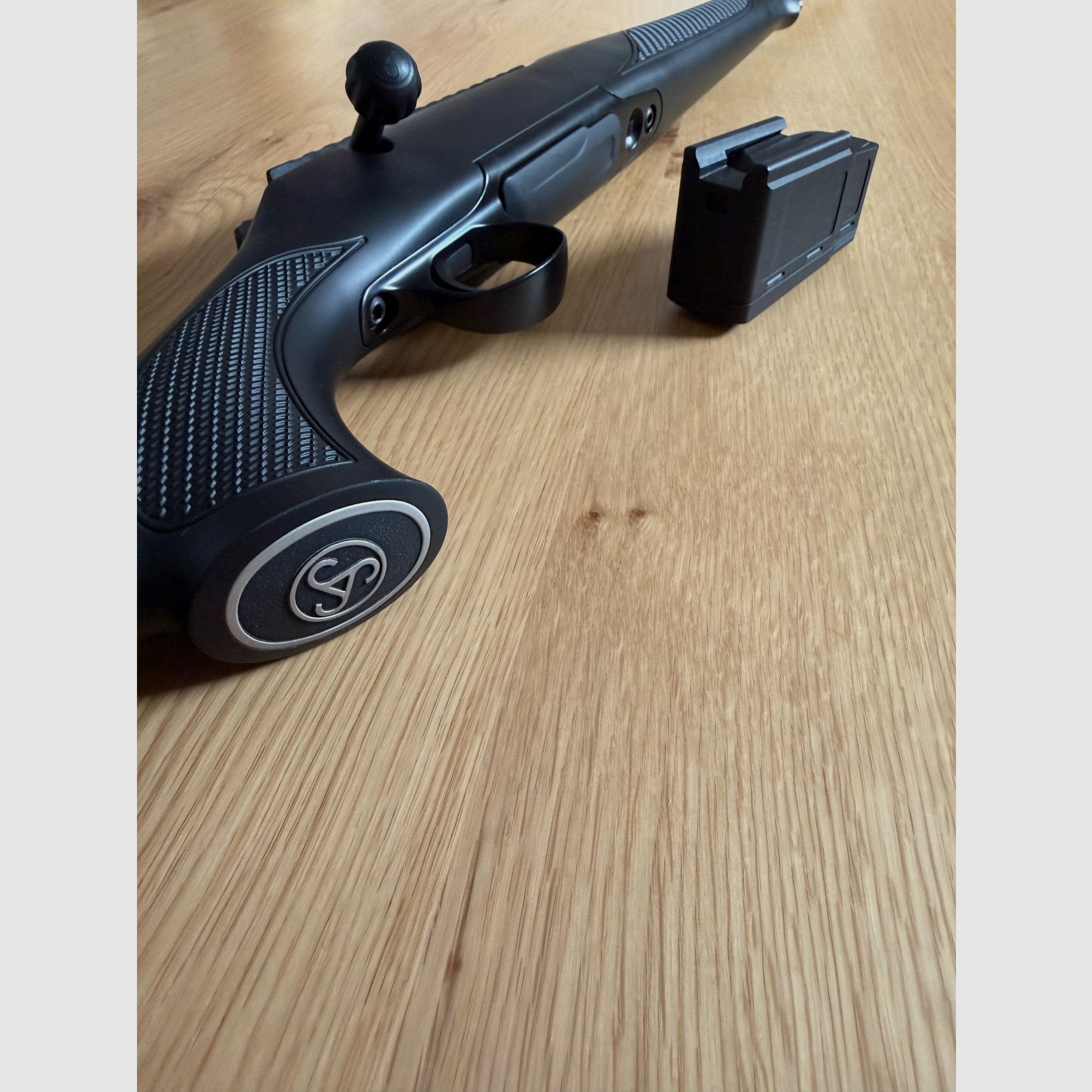 Sauer 101 XTA M15x1 muzzle thread, Picatinny rail, incl. 2 magazines, image 2 of 6