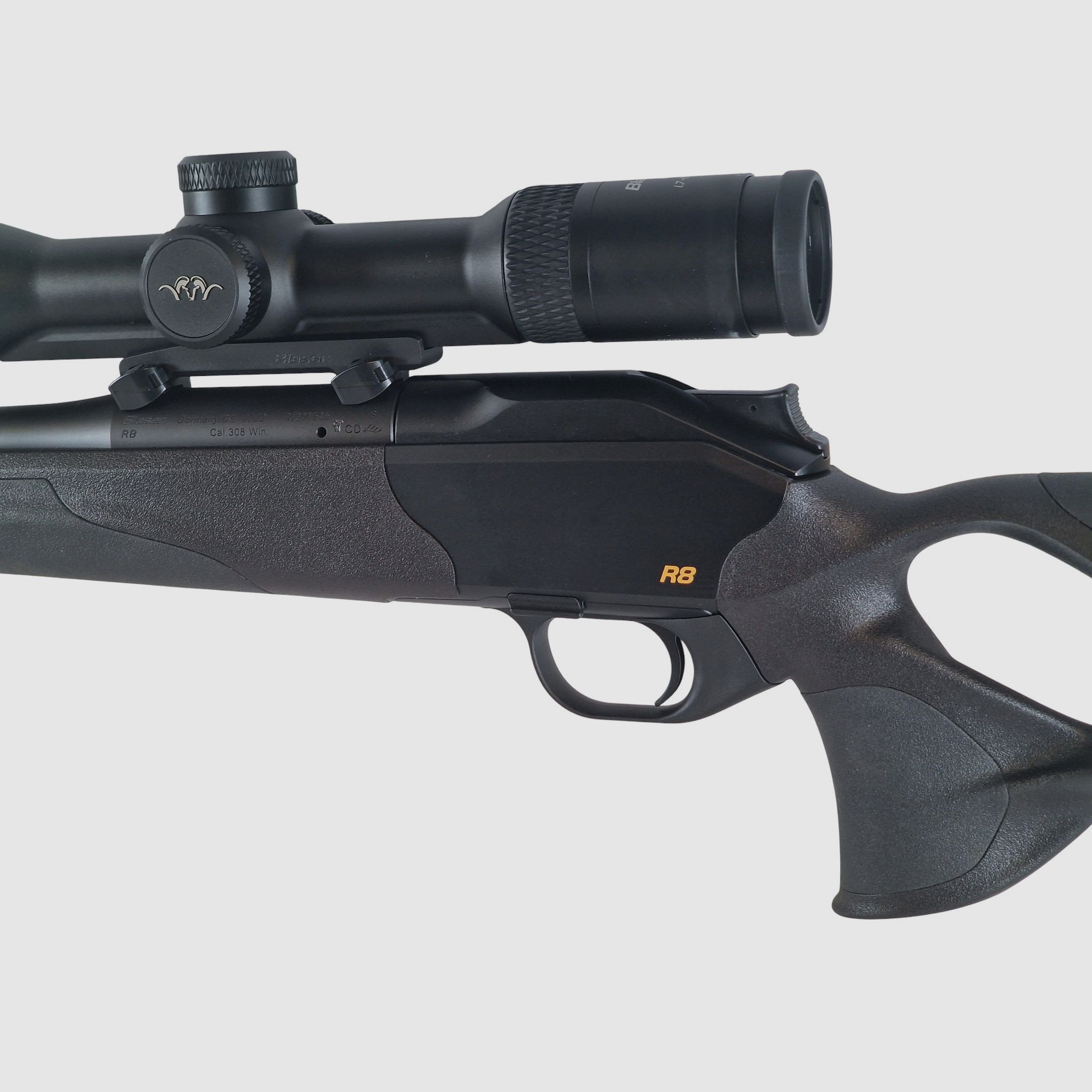 Caza de empuje Blaser R8 Ultimate Cal. 30-06 con silenciador y Blaser B2 1,7-10X42 LP disponible de inmediato, imagen 3 de 12