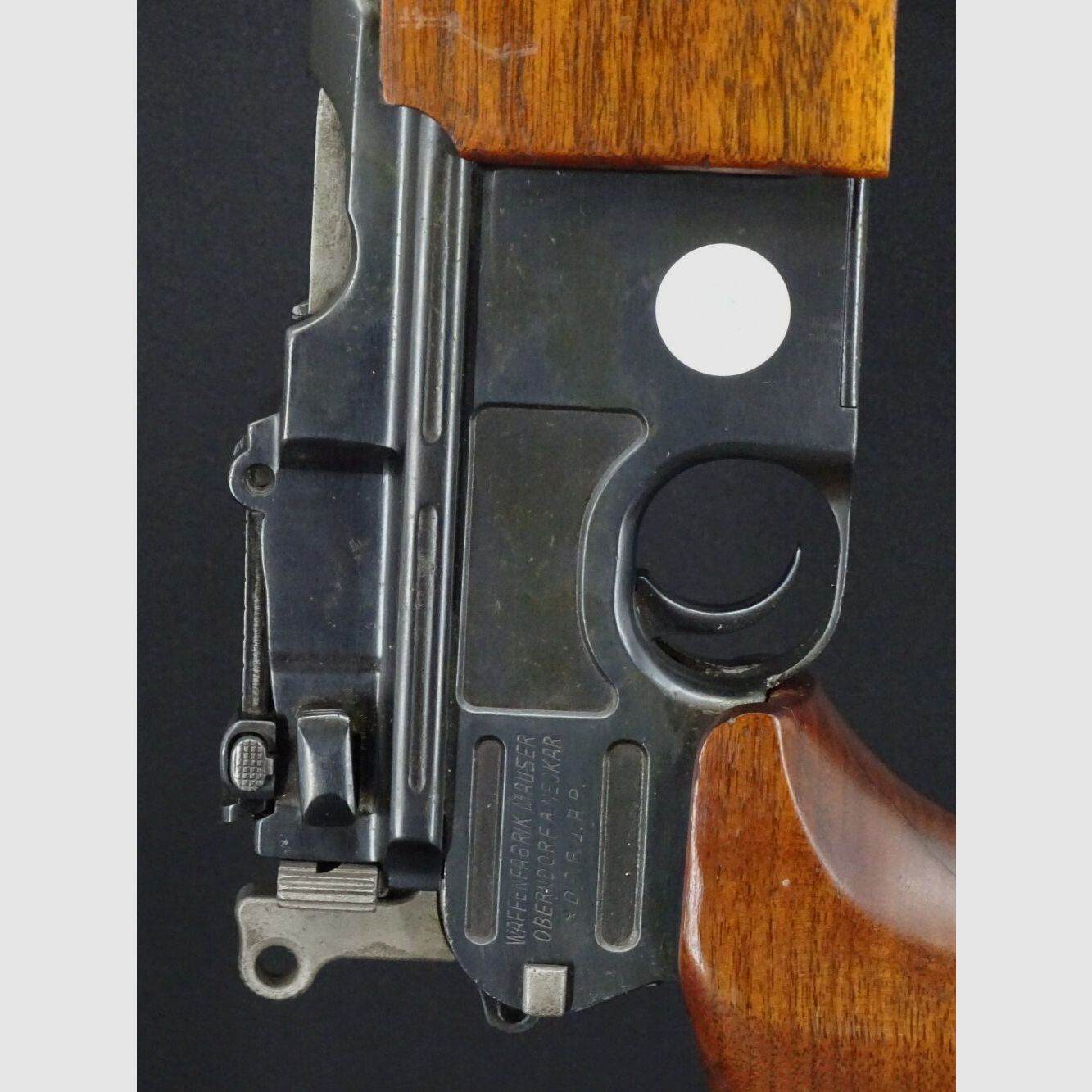 Carabina Mauser C96 Calibre 7,63mm Mauser C96 Carabina