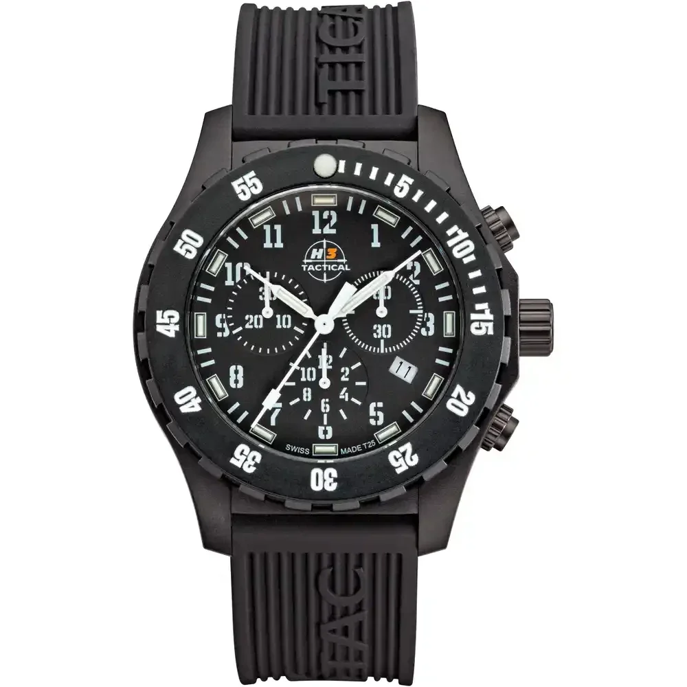 H3TACTICAL Trooper Carbon Chronograph