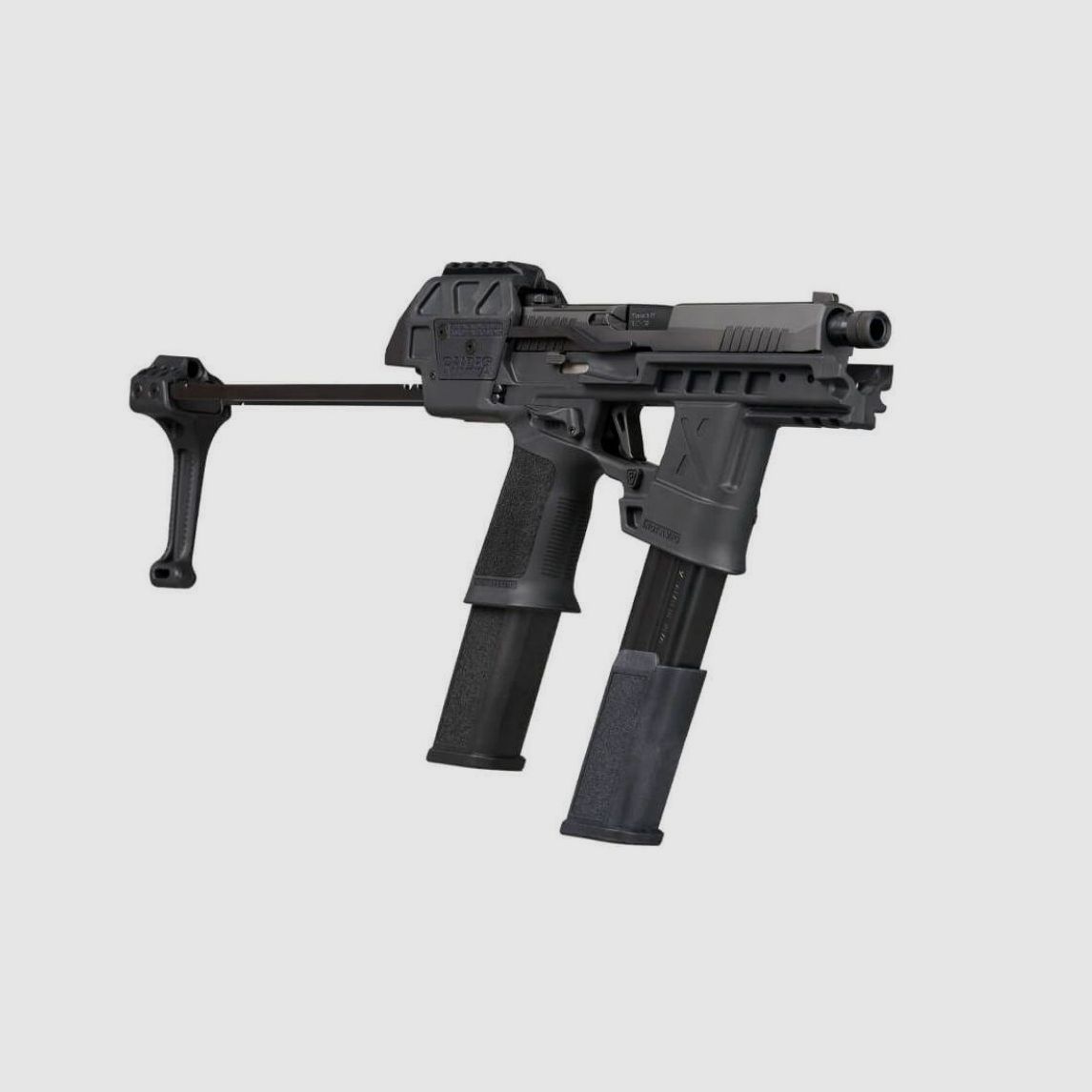 SL Gewehr SIG P320 Flux Legion, grau, 9×19, 3.9″ Lauf, 30 Schuss, Optic Ready, Bild 1 von 3