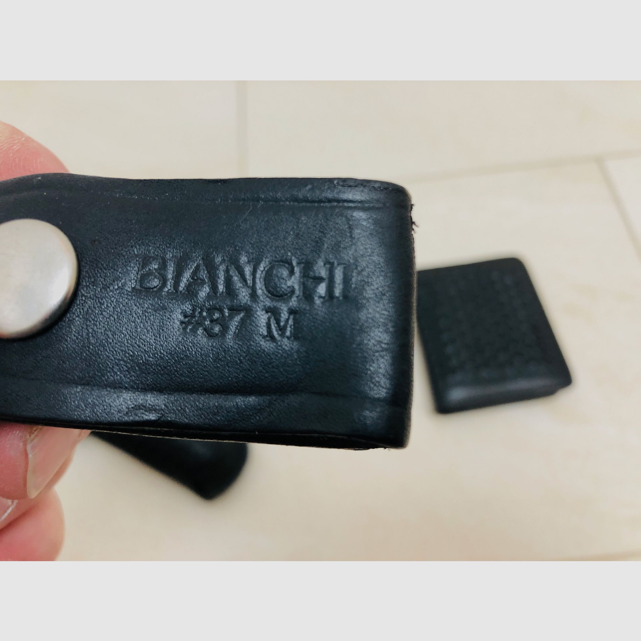 ••• Holster policyjny Bucheimer US + etui + latarka holsterska do rewolweru •••