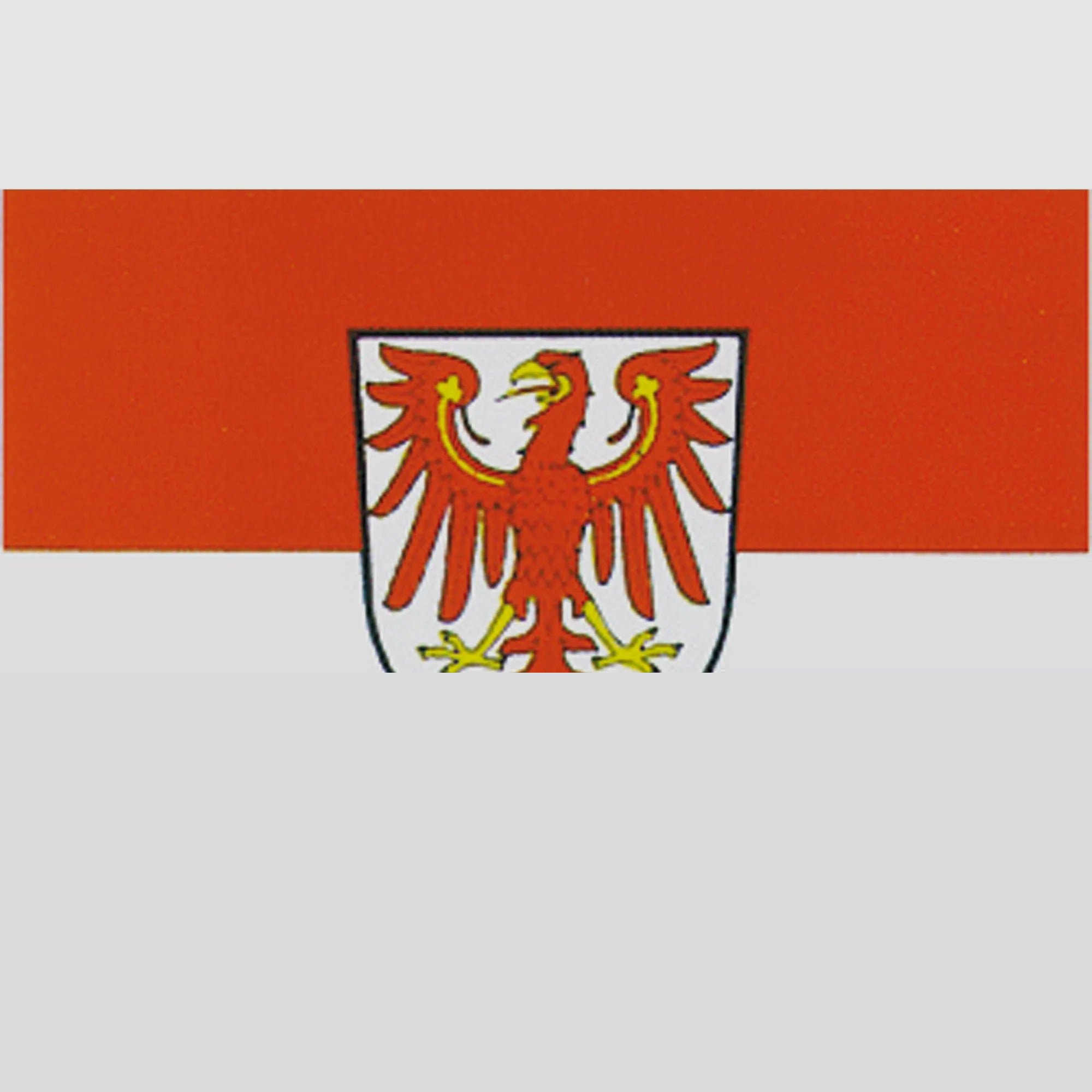 Diverse Flagge Brandenburg