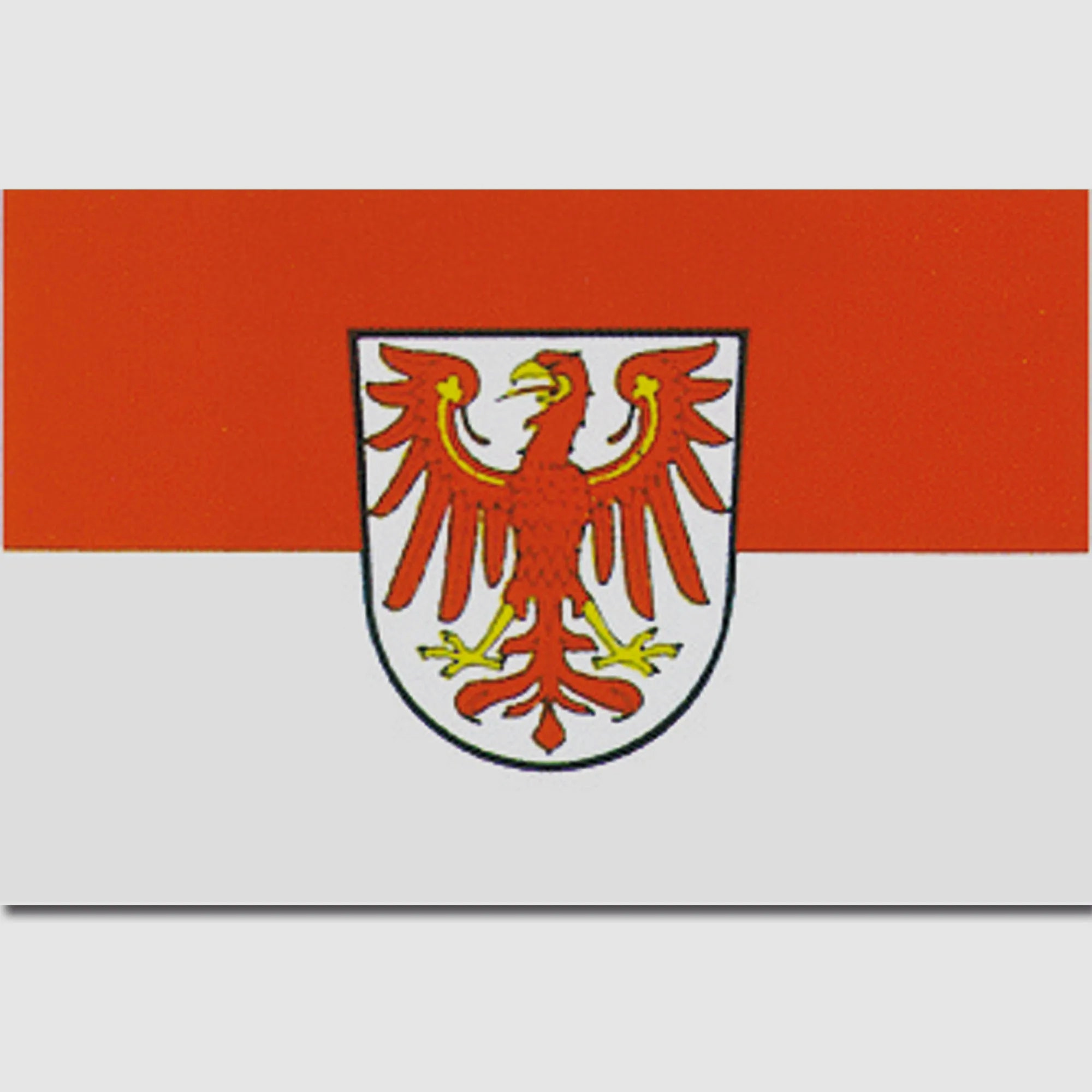 Diverse Flagge Brandenburg
