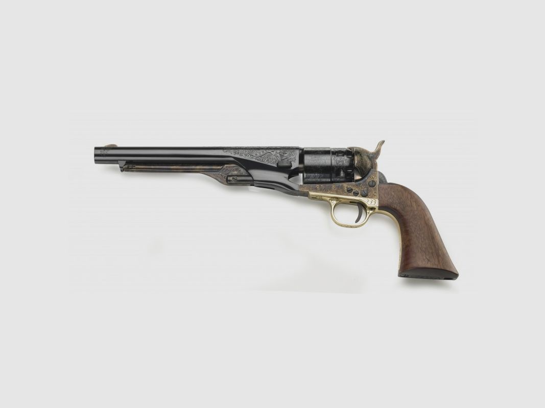 PIETTA 1860 ARMY UNION E LIBERTY BRONZO, immagine 1 di 2