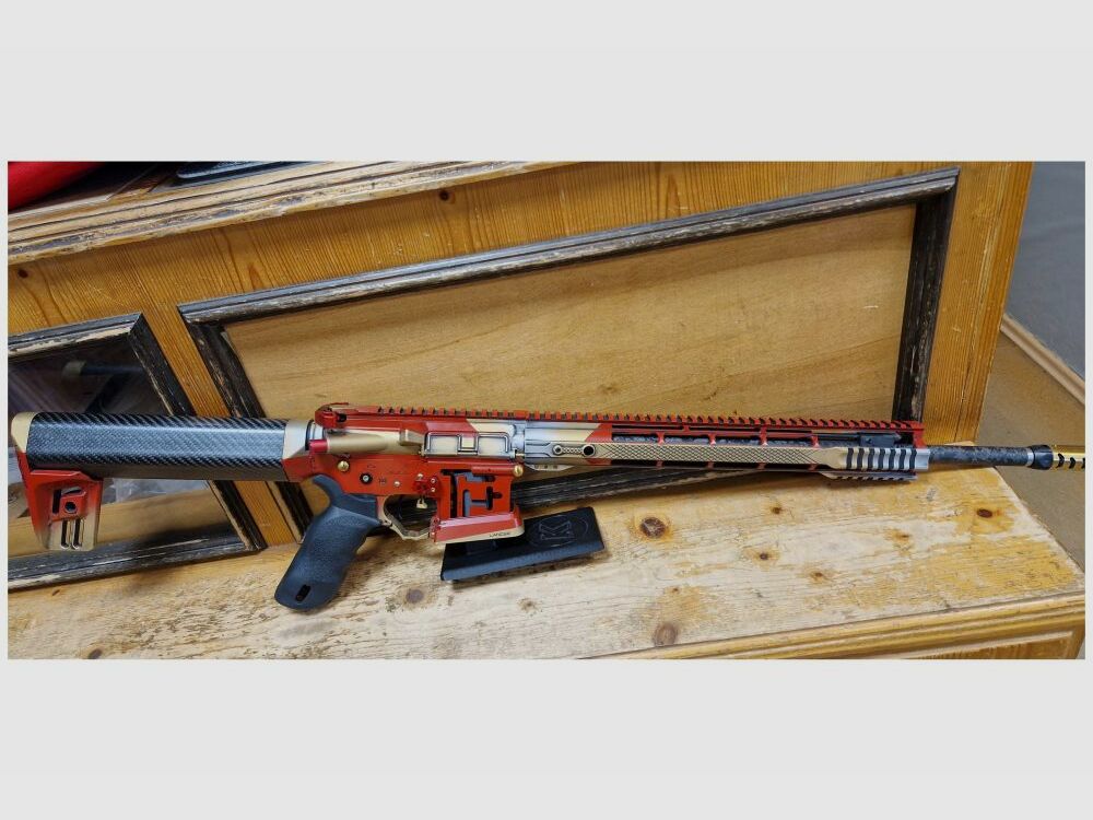 Merkle Tuning AR-15 IronMan