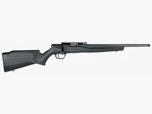 SAVAGE B17 FV-SR - FUCILE A RIPETIZIONE - .17HMR - 16,25" - 1/2x28 - NERO - ACCUTRIGGER