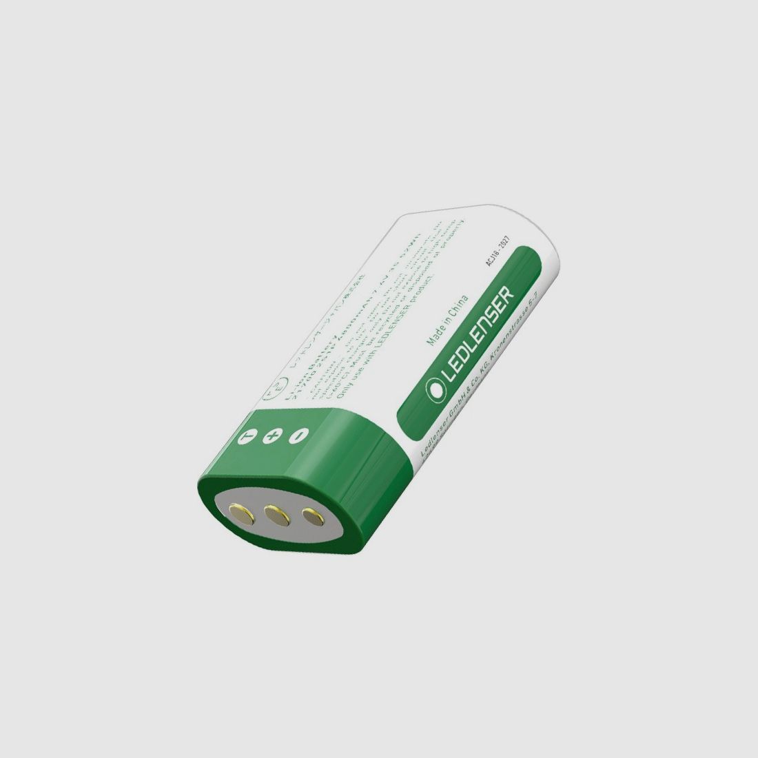 LED LENSER WIEDERAUFLADBARE BATTERIE 2 X 21700 Li-ion 4800 mAh