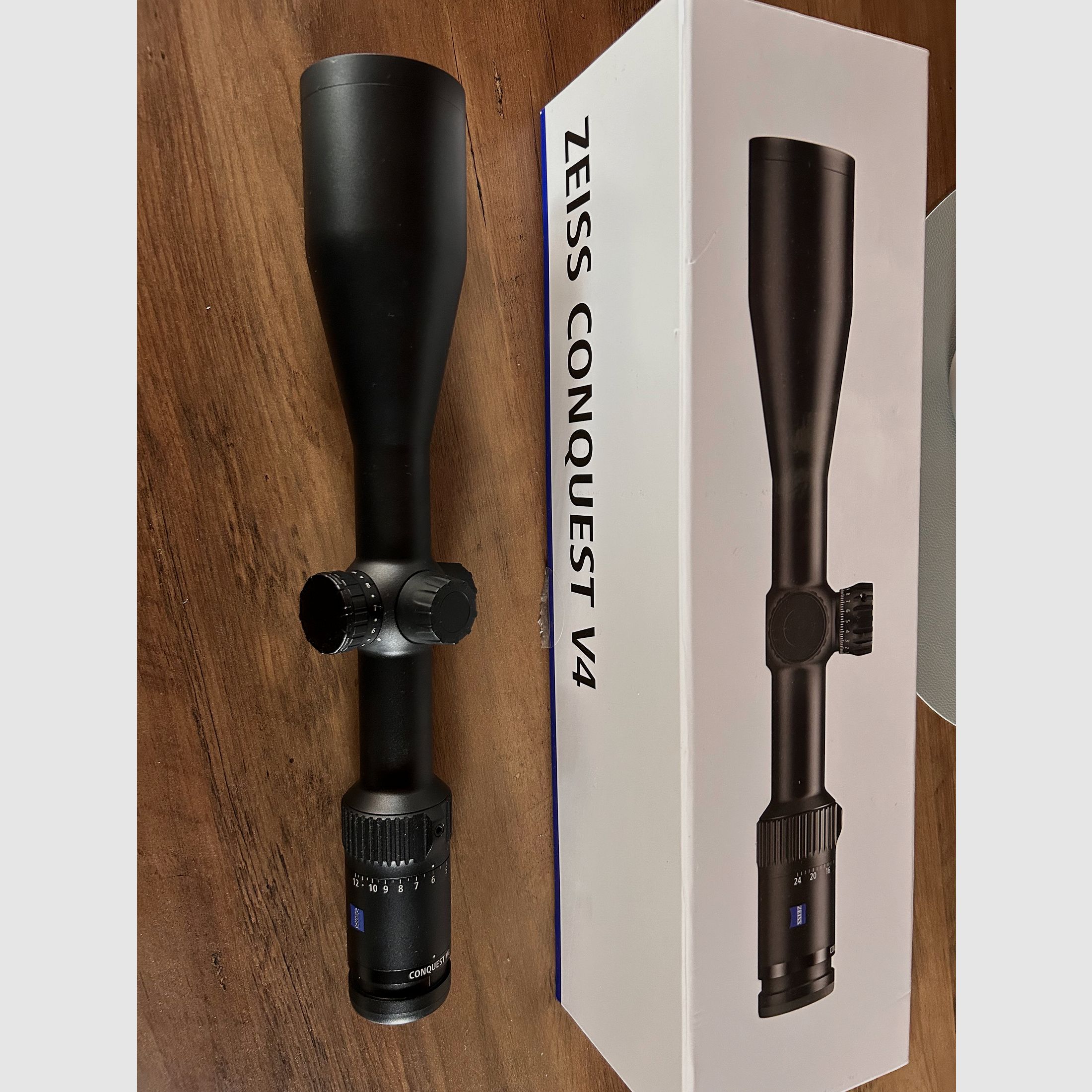 Zeiss Conquest V4 3-12x56 - Neuwertig 