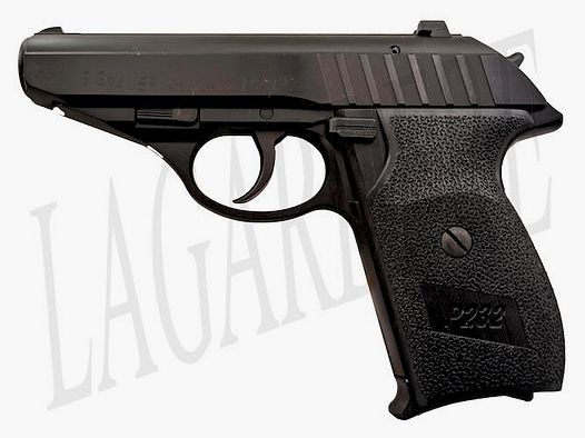 SIG-SAUER P232 AL BLUE (PISTOLE)