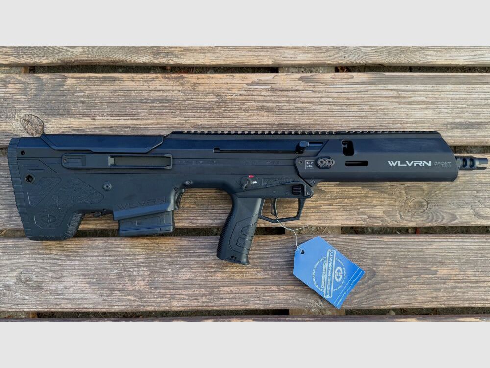 Rifle Desert Tech WLVRN 16" aprobado deportivamente !!! .308Win, imagen 1 de 4