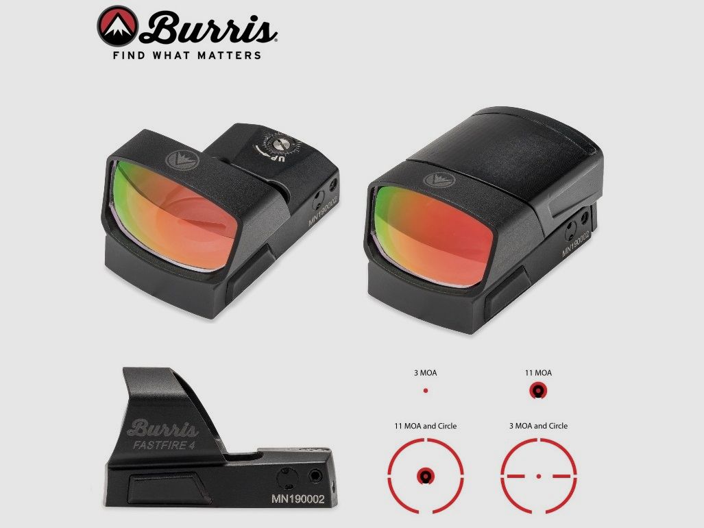 BURRIS FASTFIRE 4 MULTI RETICULUM