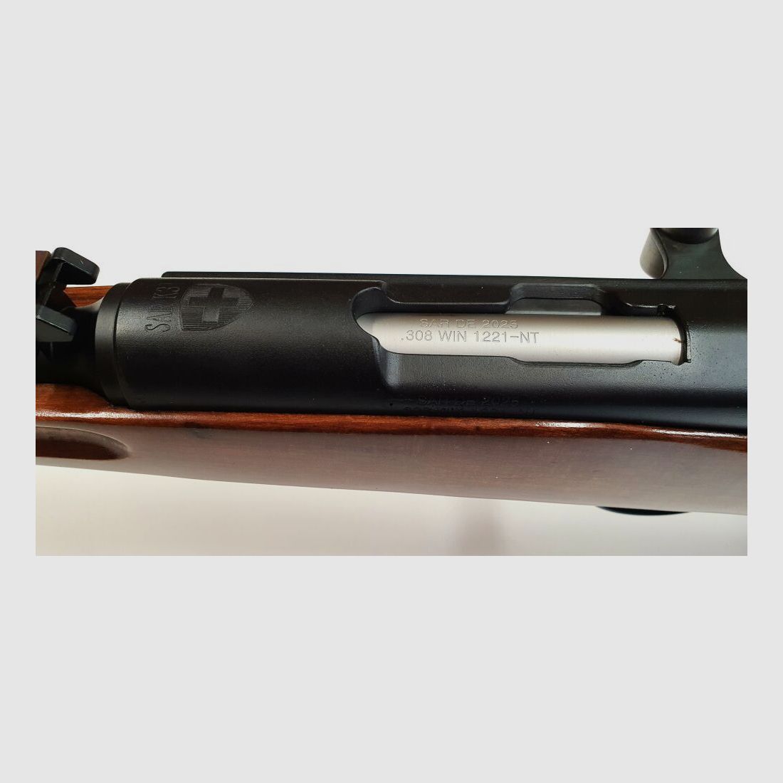Schwaben Arms GmbH - Nouvelle production - Carabine à répétition SAR K31 SPORTMATCH en calibre 308win. similaire au K31 suisse