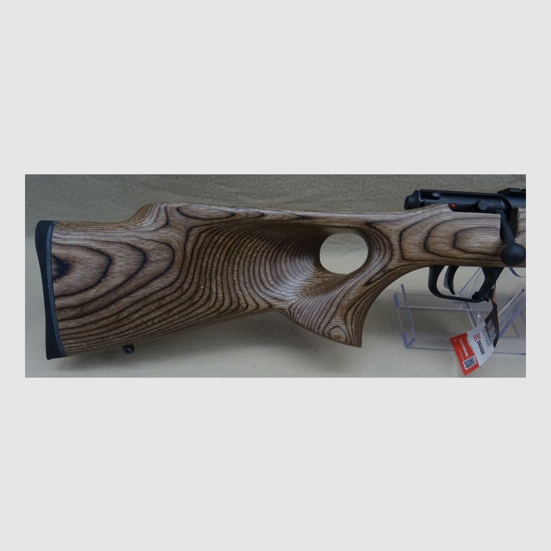 Savage 93 R 17 Lochschaft