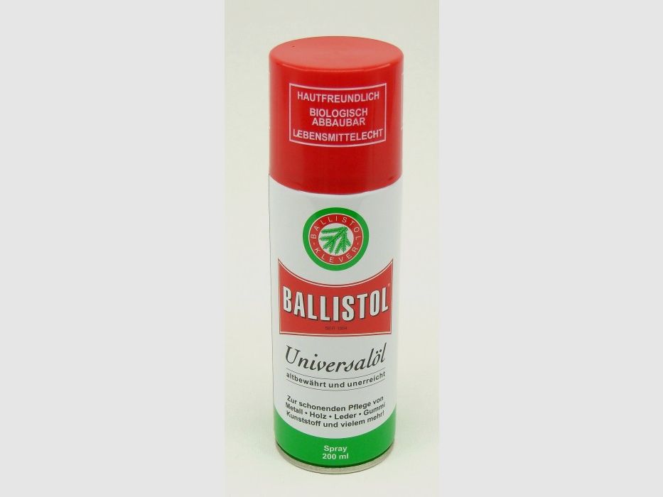 Ballistol 400 ml spuitbus