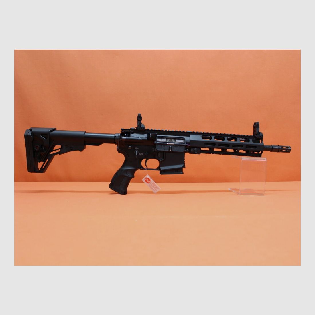 HAENEL Ha.Büchse .223Rem HAENEL CR223 Gas-Piston-System AR-15, 10" barrel/ M-LOK 2-rail system/ collapsible stock