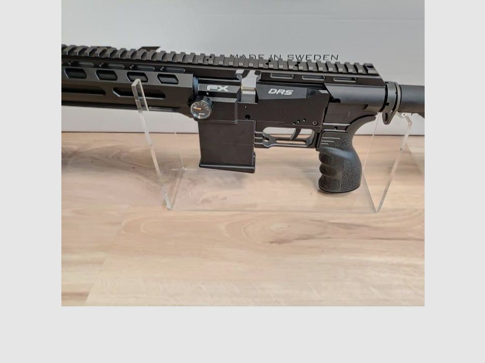 Rifle de aire PCP FX DRS Tactical 600 + culata Hogue, imagen 2 de 11