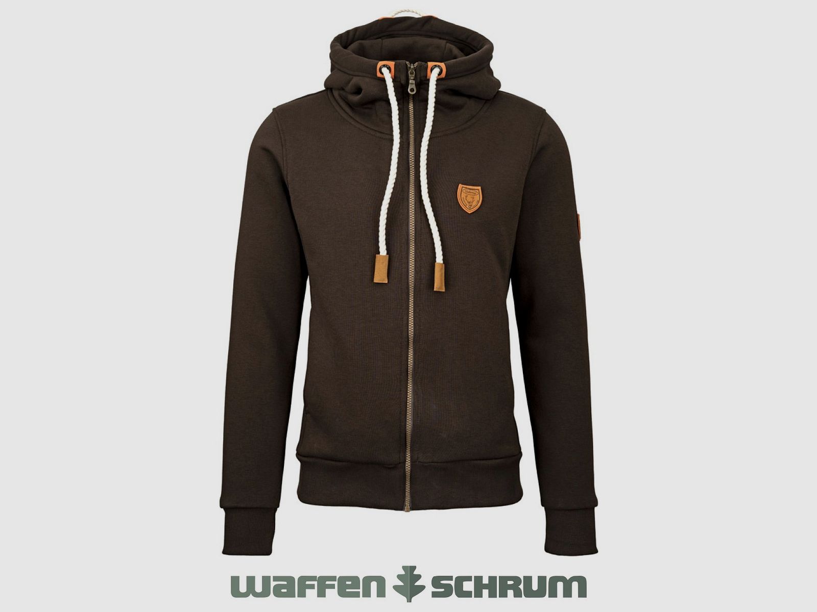 Hubertus Jacht Hoodie Olijf