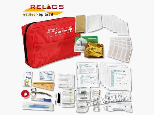 Relags Relags Erste-Hilfe Fernreiseset