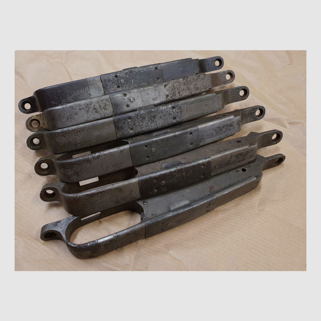 Mauser orig. Scatola di sistema completa Fucile 88 1888/05 Fucile di commissione Mauser Commission Rifle 88-05 Gew.88