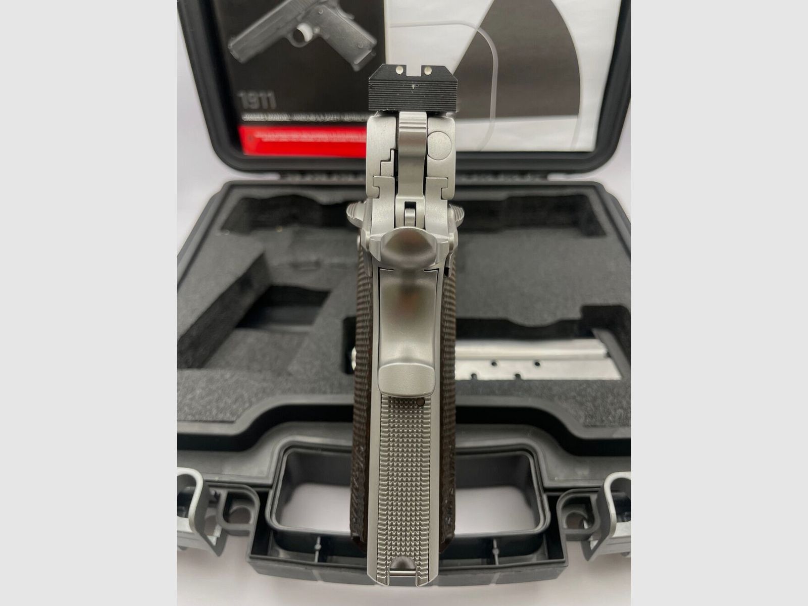 Sig Sauer 1911 Match Elite, Stainless