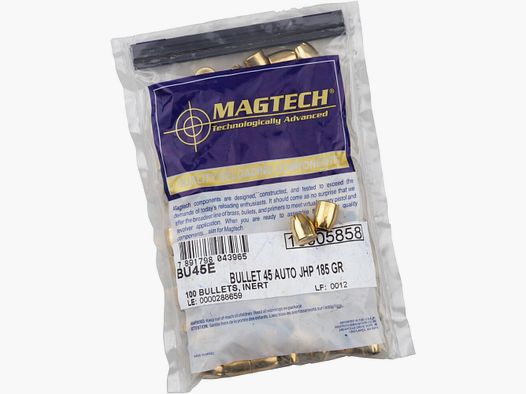 Magtech Bullets .452 12.0g/185grs. Tlm HP