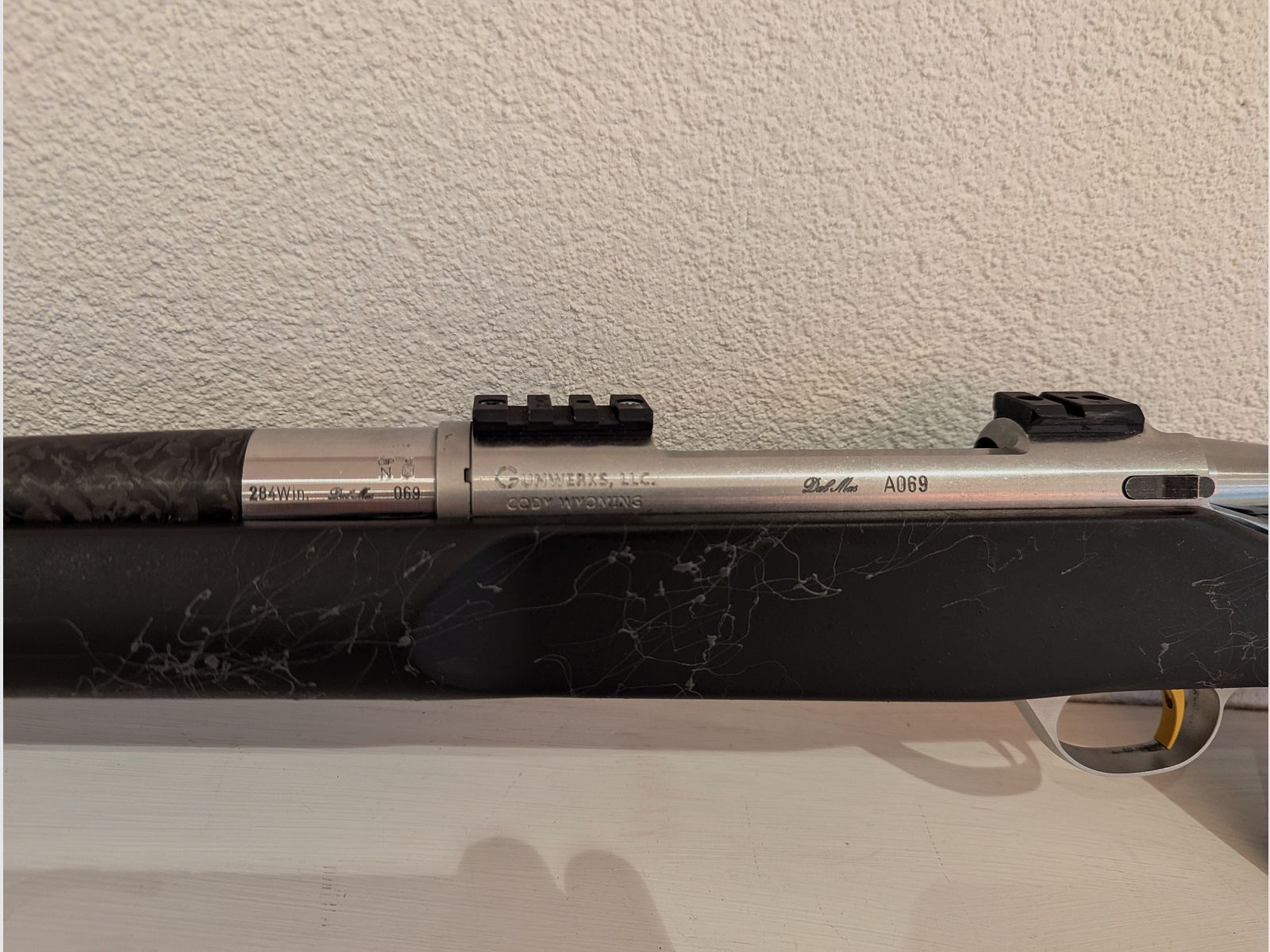 Custom rifle .284 win Gunwerks Proof Research Dal Mas