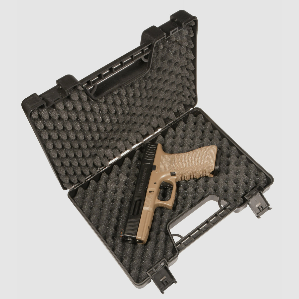 P01 GBB Airsoft Pistole in TAN | Delta Armory
